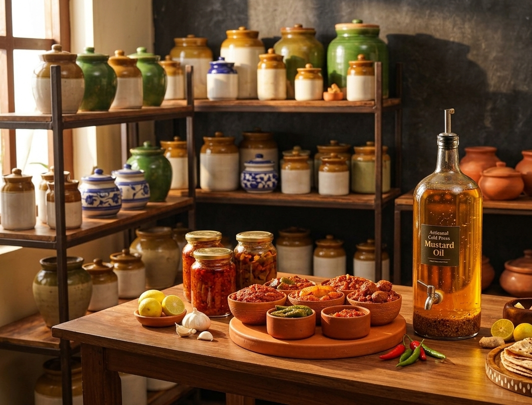 Artisanal Pickles